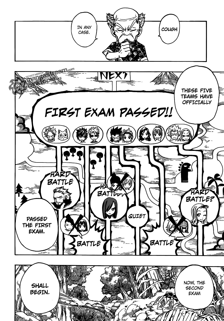 Fairy Tail Chapter 207 17